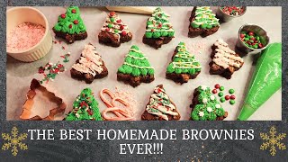 🎄HOW TO MAKE EASY, DELICIOUS CHRISTMAS TREE BROWNIES!!!🎄 by Rocky Mountain Homestead with Angela 734 views 5 months ago 15 minutes
