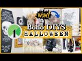 👻Dollar Tree Halloween DIY Decor👻 ( THE BEST Neutral High-End Boho Halloween DIYs 2022)