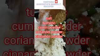 PANEER BHURJI  / SCRAMBLED PANEER  / SCRAMBLED COTTAGE CHEESE paneerbhurji shorts youtubeshorts