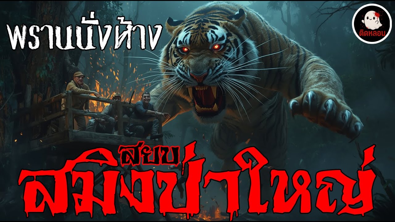 ติดหลอน พรานนั่งห้างสยบเสือสมิงป่าใหญ่