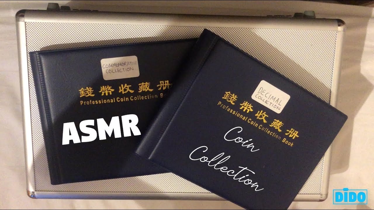 [ASMR] Coin Collection