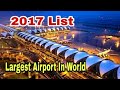 Largest Airport In World