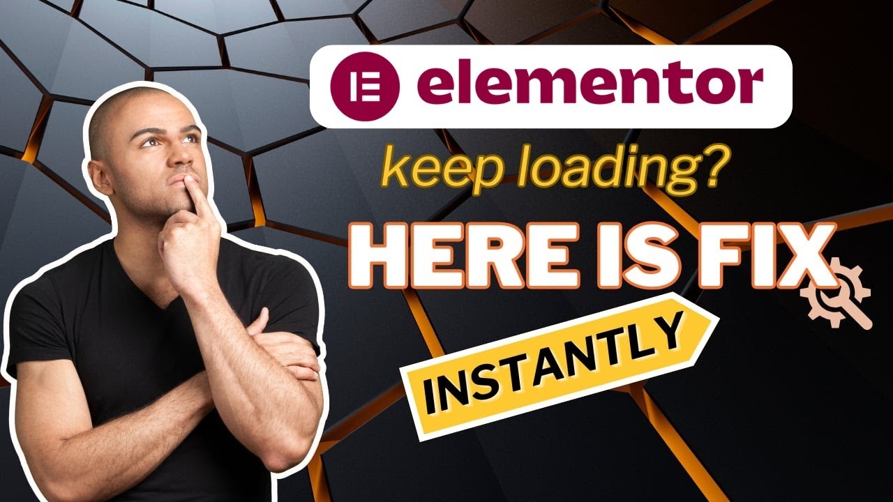 How to Fix Elementor Not Loading Issue | Elementor Not Loading on ...