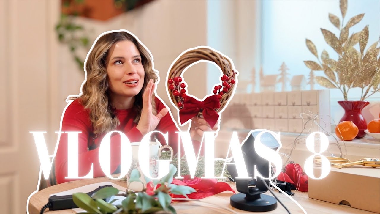 Kedves fáradt ünneplő 💌 Decemberi lelassulás alkotáson keresztül | VLOGMAS 8