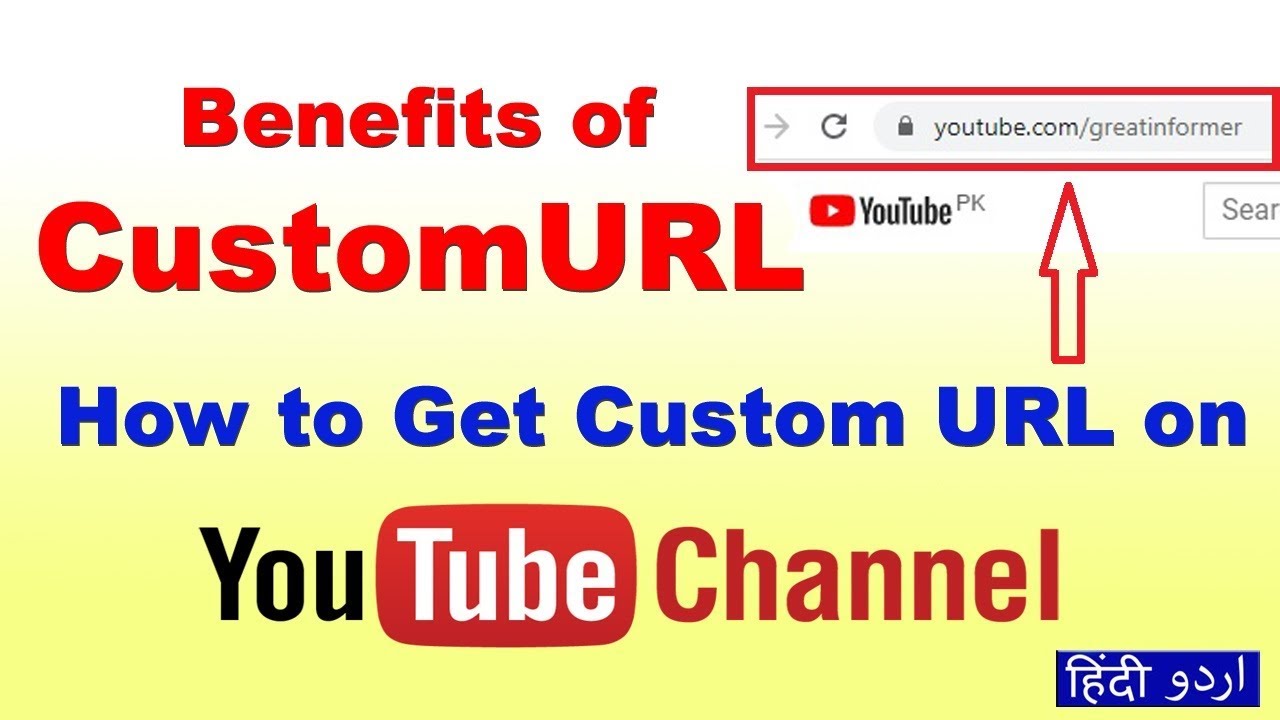 Customize Url