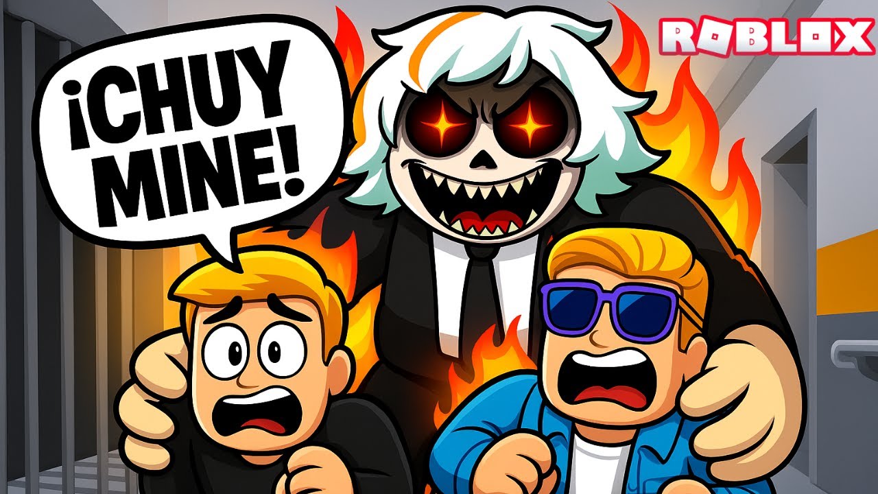 ¡ChuyMine nos atrapó en la peor cárcel de Roblox! 😨 - YouTube