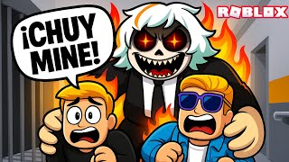 ¡ChuyMine nos atrapó en la peor cárcel de Roblox! 😨