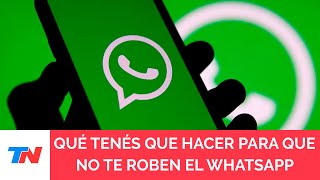 HOW TO PREVENT YOUR WHATSAPP FROM BEING STOLEN, by Julio López screenshot 5