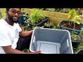 Raised Bed Alternative | Preparing Totes for Growing Food | Storage Container Gardening