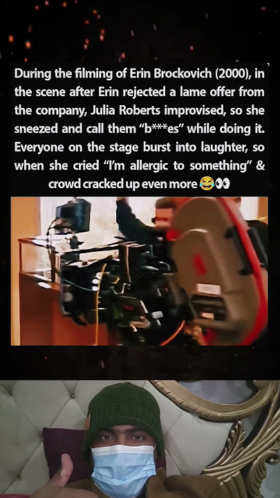 During the Filming of Erin Brockovich (2000), Erin rejected a lame offer from company, Julia Roberts