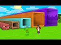 Mikey and JJ Found ALL SIZES TUNNELS in Minecraft (Maizen)