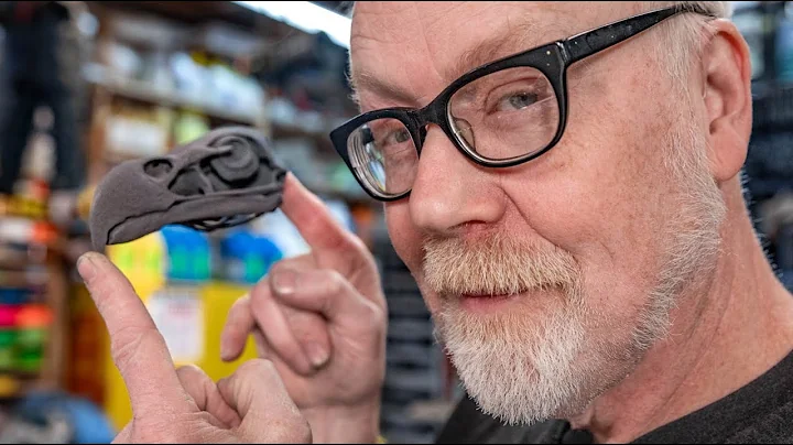 What Adam Savage Has Learned About 3D Printing Nylon!