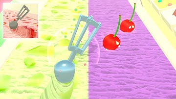 Ice Cream Run  - All levels gameplay Walkthrough. (IOS, Android) | Levels 1-5