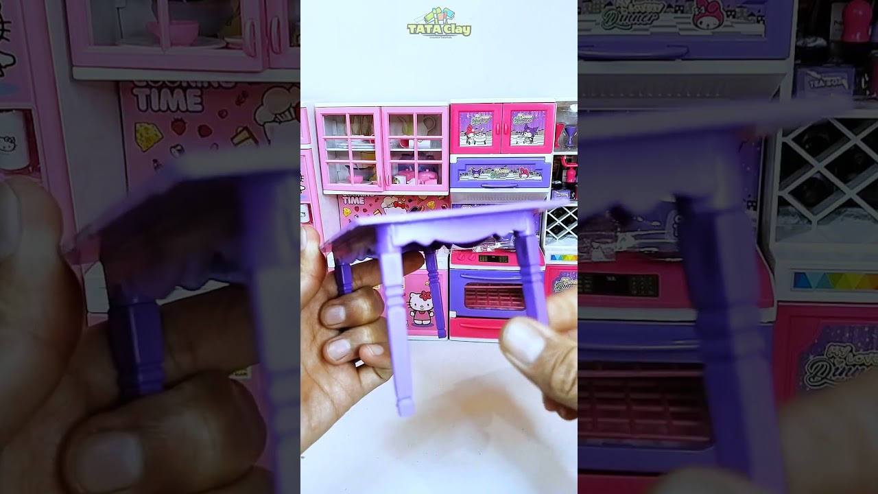 Satisfying with Unboxing Amazing Miniature Kitchen Set Toys Cooking Video | ASMR Video 