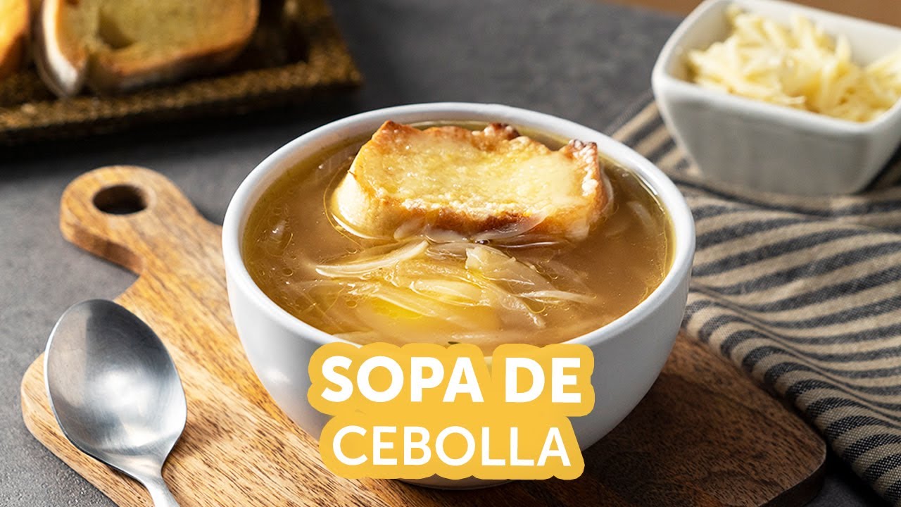 Sopa de cebolla | Kiwilimón
