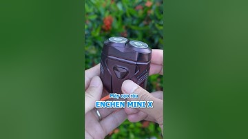 Máy cạo râu mình thích dùng nhất Enchen mini X #enchen #quangvn