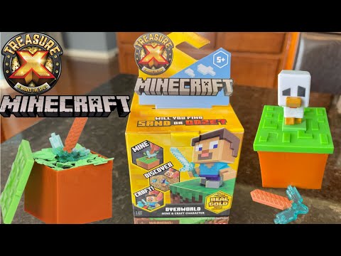 Unboxing d'un Trésor X Minecraft ⛏️🤩 #unboxing #tresorx #treasurex #