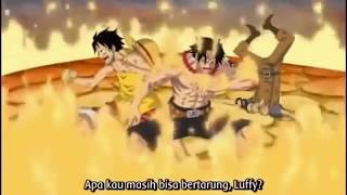 salah satu duo combo terbaik onepiece Luffy and ace