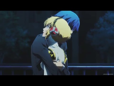 Persona 3 The Movie 3 Falling Down Trailer Eng Sub Youtube