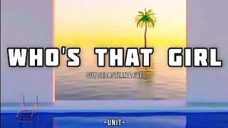 Download Lagu WHO'S THAT GIRL - Guy Sebastian (ft. Eve) (Lyrics and Audio) MP3