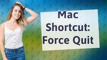 What is the Apple alternative to Ctrl Alt Del?