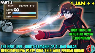 RAHASIA IDENTITAS DAN KEKUATAN OP SHIN TERKUAK❗SHIN BERTEMU DENGAN PARA TEMANNYA - alur cerita anime