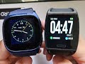 First Look And Review Of The T8 vs V2 Fitness Tracker Smartwatches