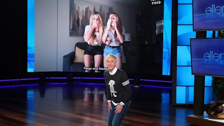 Ellen Puts Fans' Dance Skills to the Test
