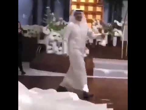 عروس كويتية ترقص مع عريسها رقص يجنن