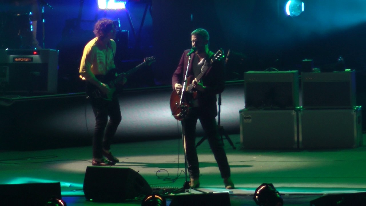 Kings Of Leon Radioactive (Philadelphia,Pa) 1.19.17 YouTube