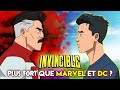 Invincible  plus mature que marvel et dc runis   ermite moderne