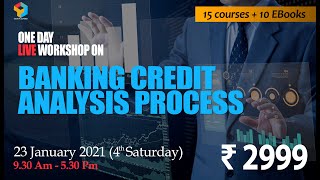 One Day LIVE Workshop on Banking Credit Analysis Process + 15 Courses screenshot 5