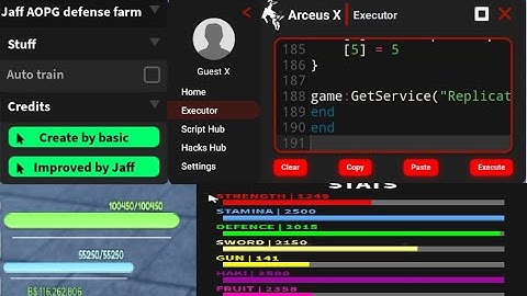 A One Piece Game | Arceus X Script For Mobile Autofarm Fastest Auto Defence (Working!! 2022)