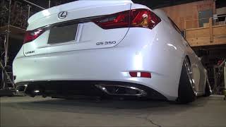 LEXUS gs 350 マフラー　　grl10  gwl10  l10系　現行