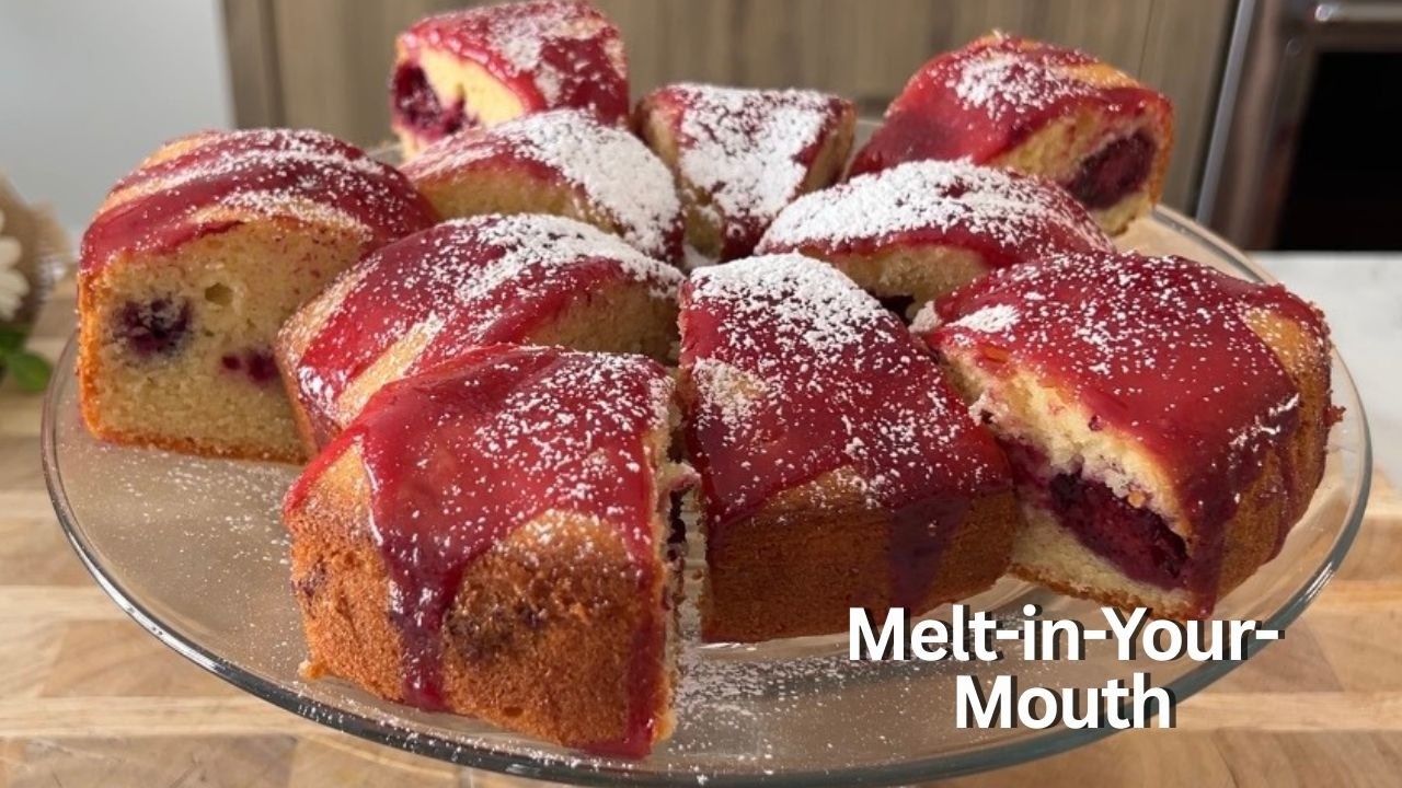 Velvety Smooth Blackberry Magic: Melt-in-Your-Mouth.