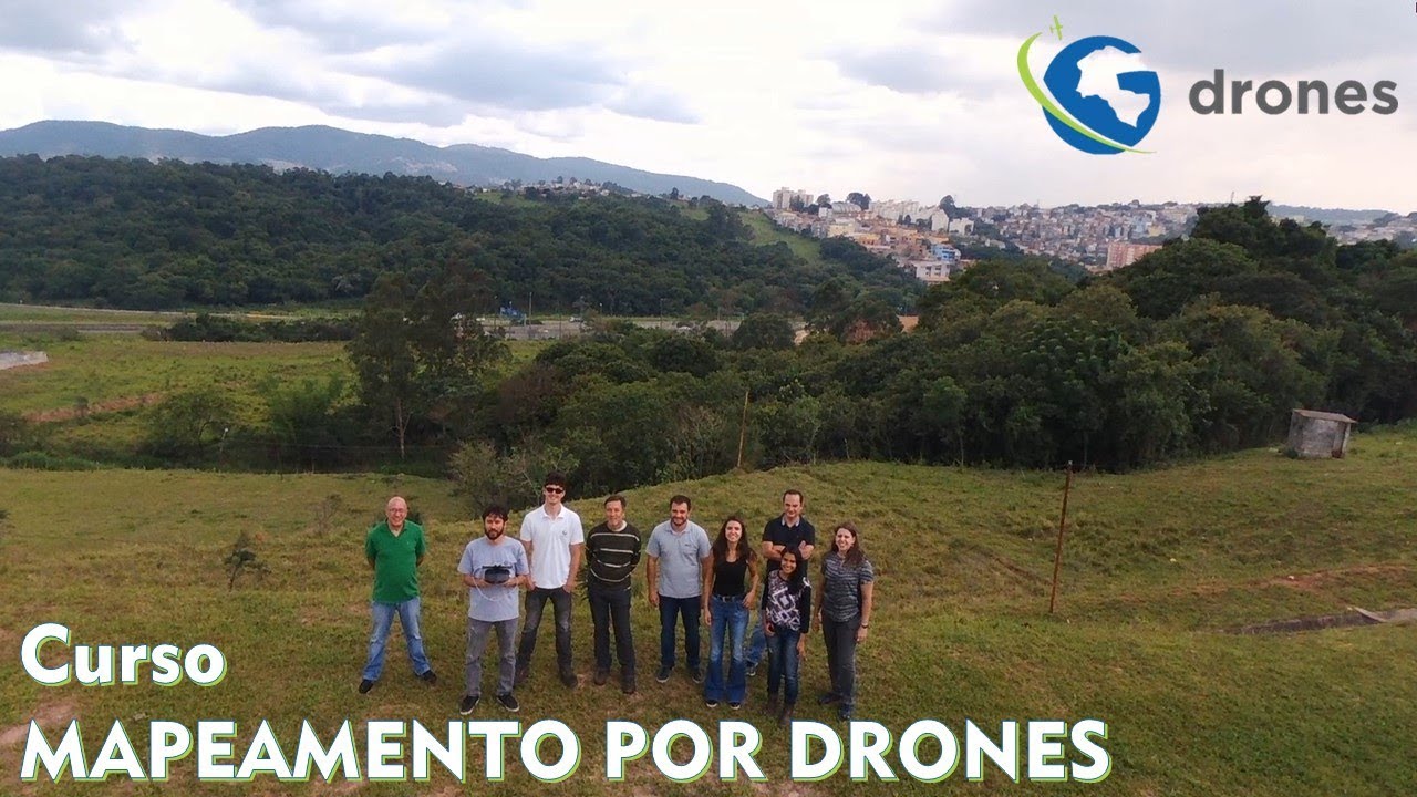 Curso presencial de Mapeamento por Drones - G drones - YouTube