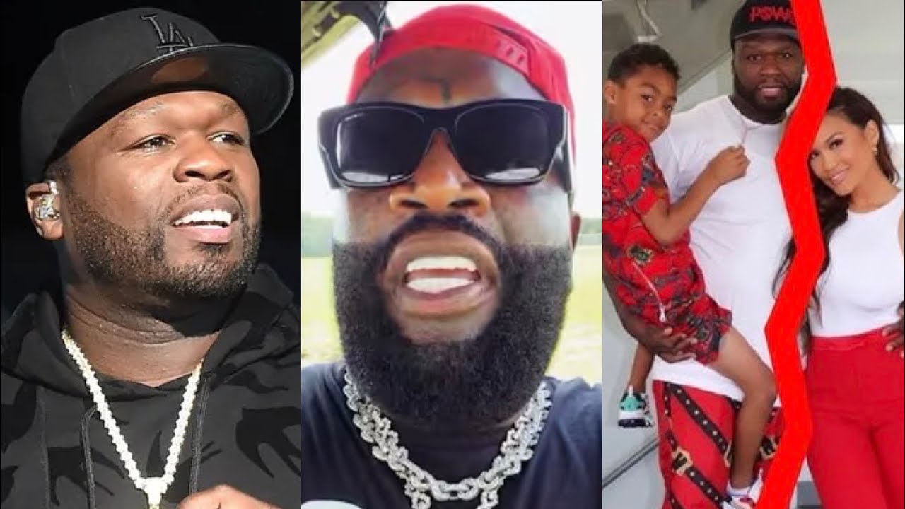 "Rick Ross Slams 50 Cent Over Car Show Move" — Ross calls out 50 for involving Daphne Joy and Sire amid Diddy drama.