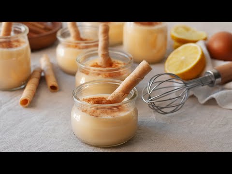 Cómo hacer Natillas de limón con Olla GM H