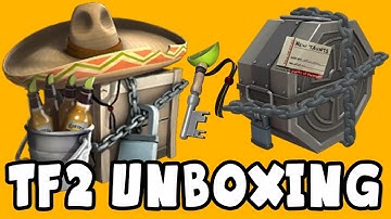 TF2 Unboxing with Nilesy: Mann Co. Stockpile Crates and Audition Reel Taunts Unboxing!