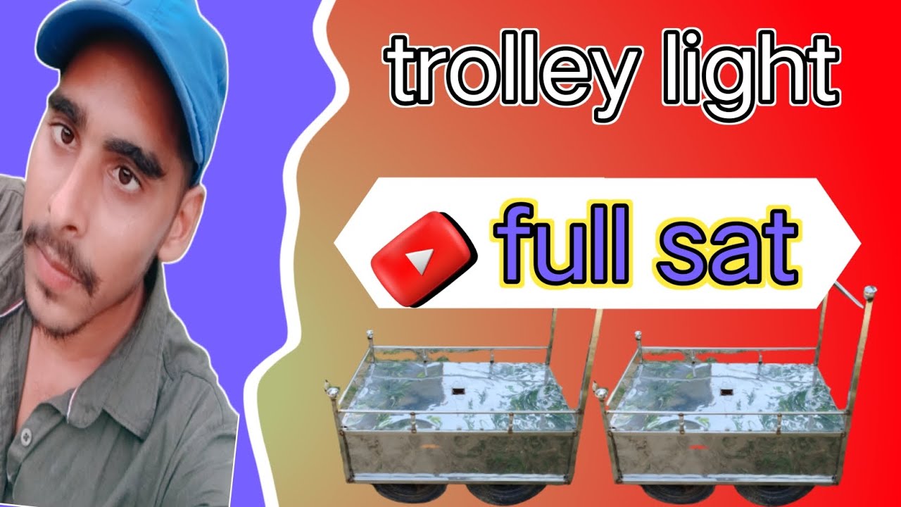 trolley light, trolley road light | trolley light price | Akash Handicraft