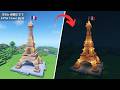 [Awesome Eiffel Tower Build🥐] - [Minecraft Build Tutorial🛠️]