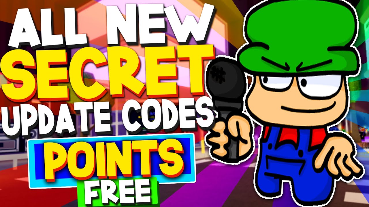 ALL NEW *FREE SECRET POINTS* UPDATE CODES in FUNKY FRIDAY CODES! (Funky  Friday Codes) ROBLOX 