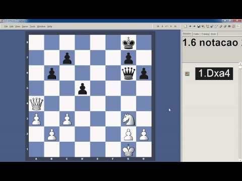 Curso de Xadrez 1.6 Notação 2