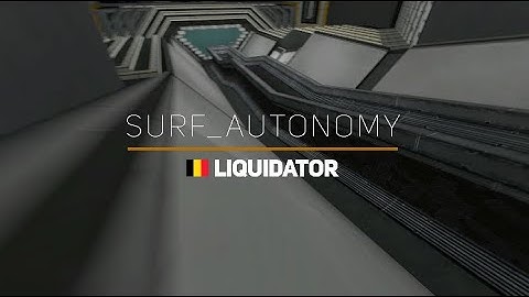 surf_autonomy WR. Surfed by Liquidator