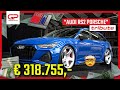  building a 1of1  318755 audi rs6 c8 with  92734 in mods tribute to the audi rs2 porsche 