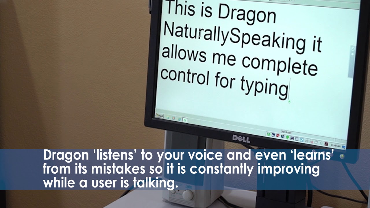 Dragon Naturally Speaking - Assistive Technology St. Ambrose University