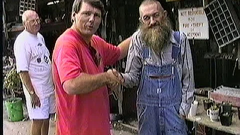 Popcorn Sutton Dixons visit 2nd Time '95