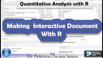 Mastering RMarkdown, Quarto & Shiny in RStudio | Full Guide & Practical Examples