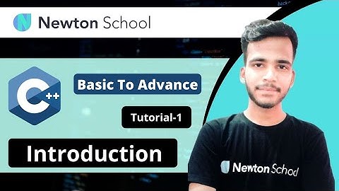 C++ Introduction | C++ Tutorials for Beginners | Games of Code | Newton School | Curious Vian