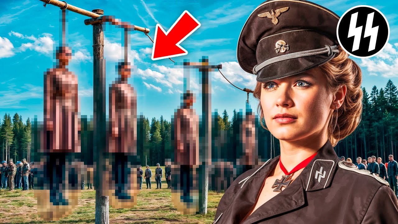 Co se stalo se zajatými ženami SS po druhé světové válce?